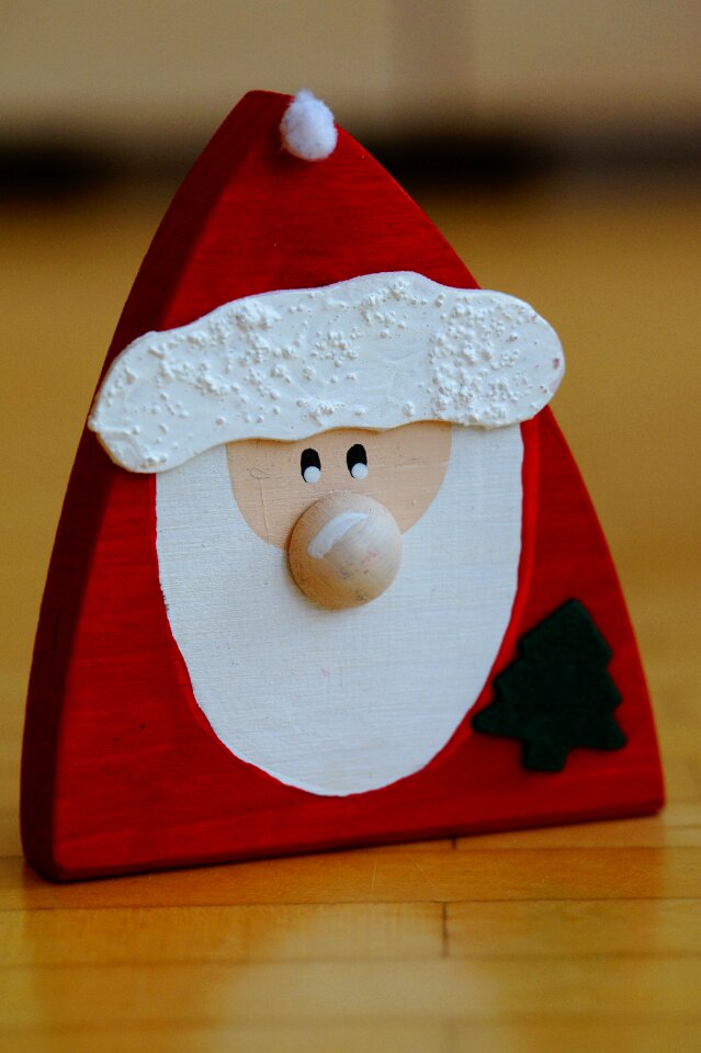 Holzfigur children homemade