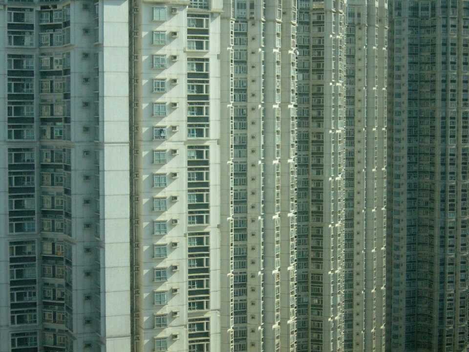 Skyscraper city hong kong photo