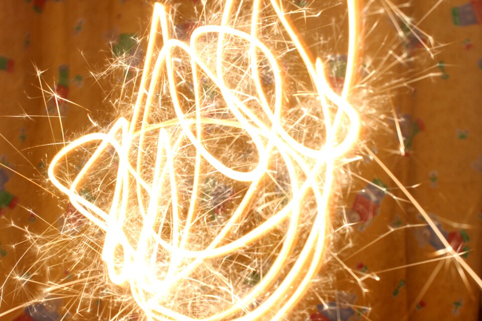 Lighting dark christmas