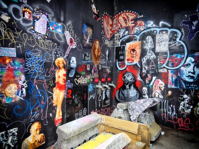 Arts colorful urban