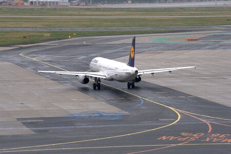 Travel plane flying transport airport photo