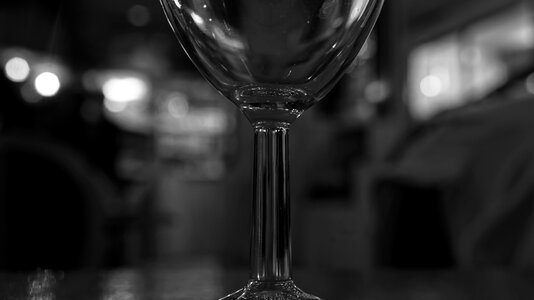 Transparent black and white
