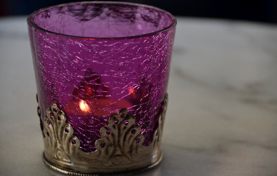 Flame night candlelight