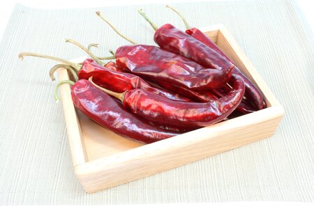 Red pepper dry pepper peppers image