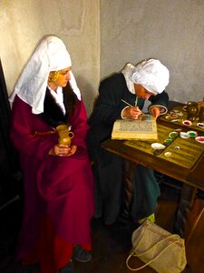 Historical gothic reenactment