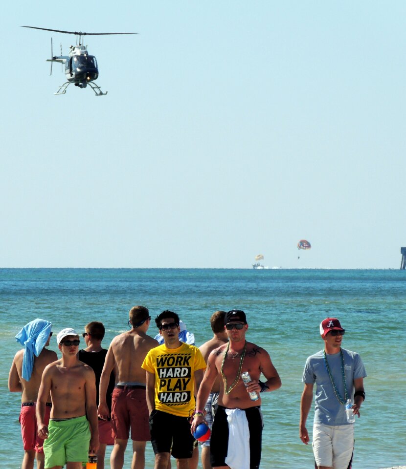 Beach break college
