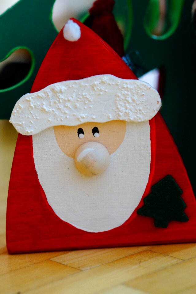 Holzfigur children homemade