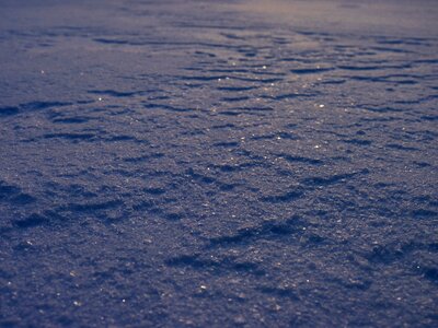 Winter drifts ice photo