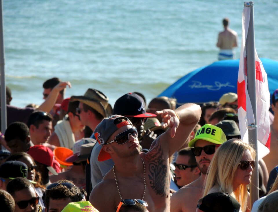 Shirtless dude college kids