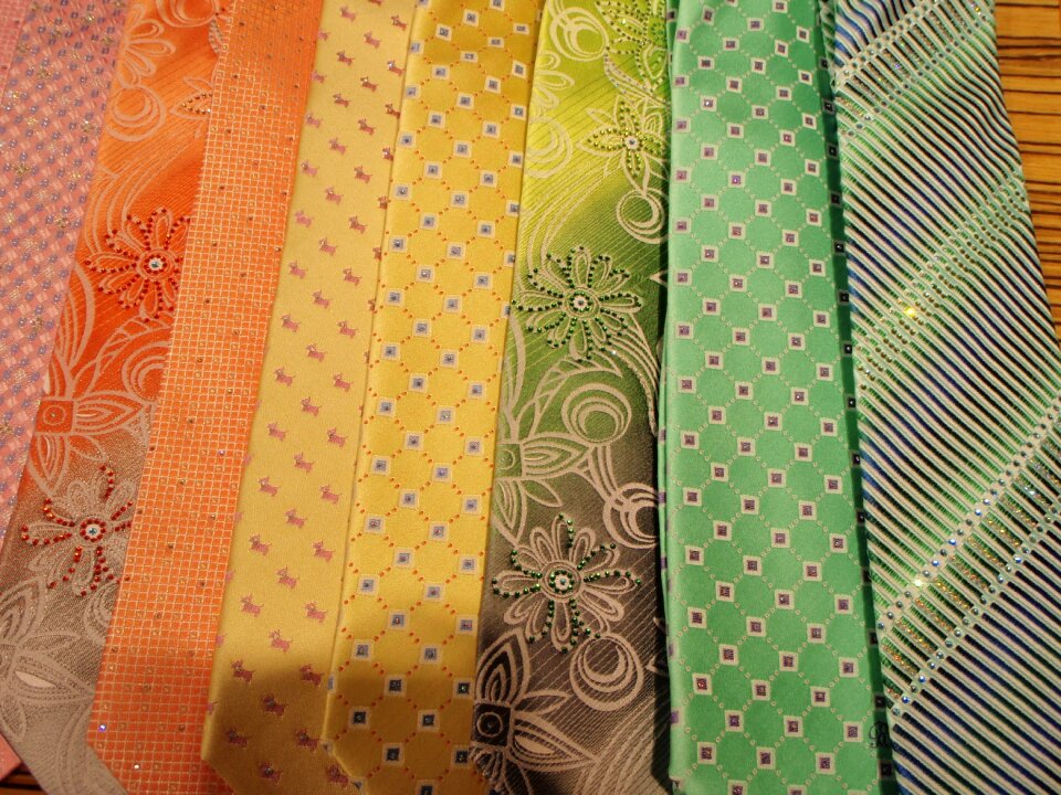 Colors male businessman