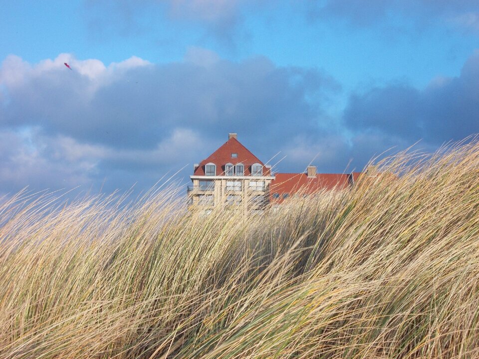 Beach wind bray-dunes