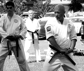 Training traditional samurai