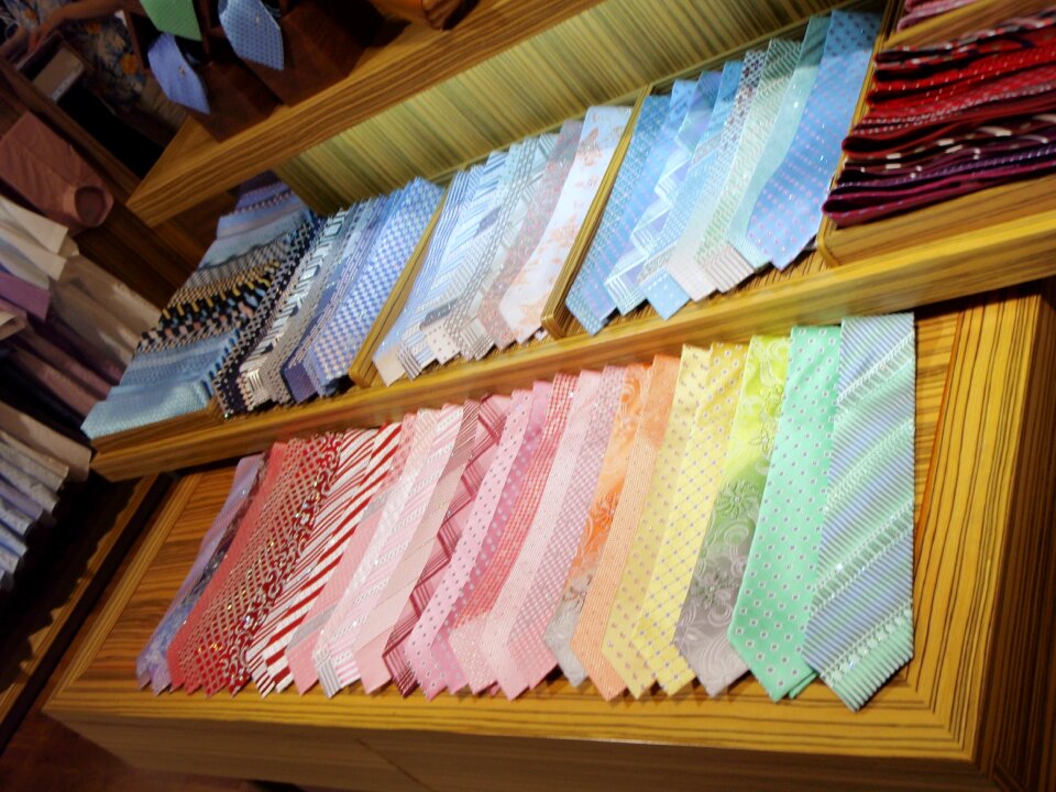 Colors male businessman