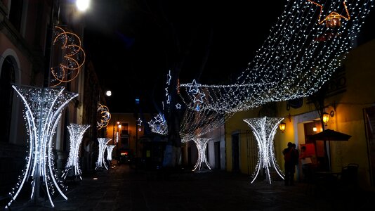 Lights christmas decoration