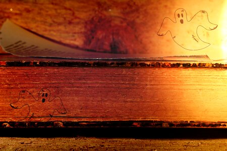 Old ghost spooky