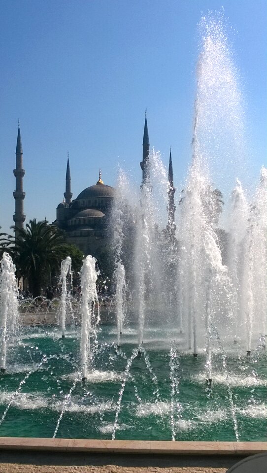 Istanbul turkey landmark photo