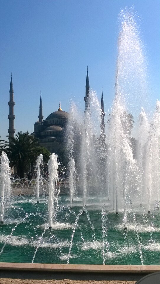 Istanbul turkey landmark