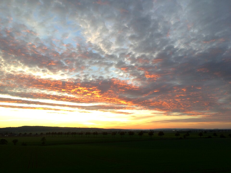Sunset clouds abendstimmung