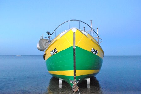 Sea the baltic sea cutter
