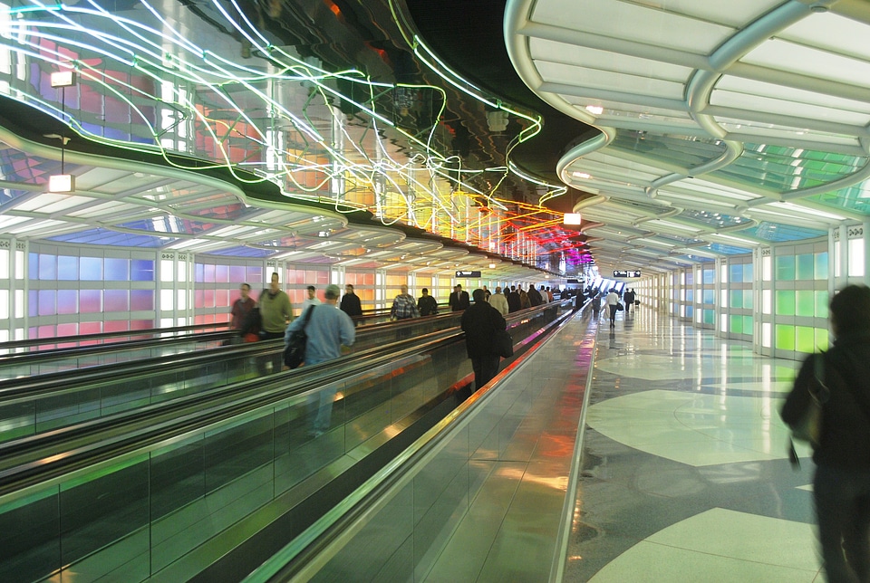 Chicago mover lights