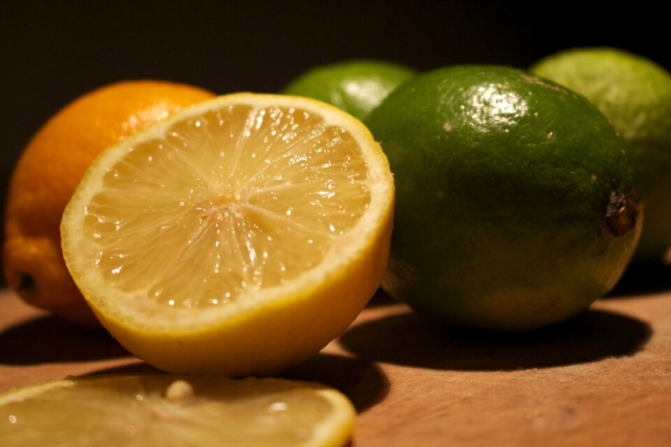 Orange citrus night