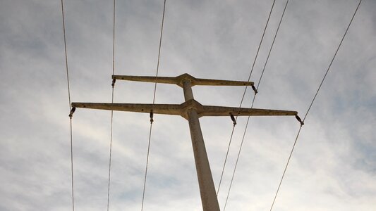 Pylon electricity high voltage