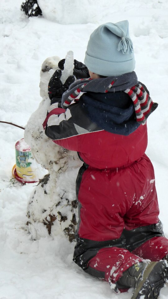 Snowman play out