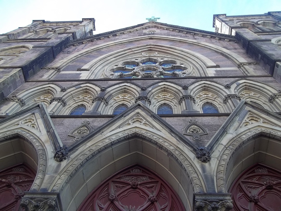 Gothic religion christian