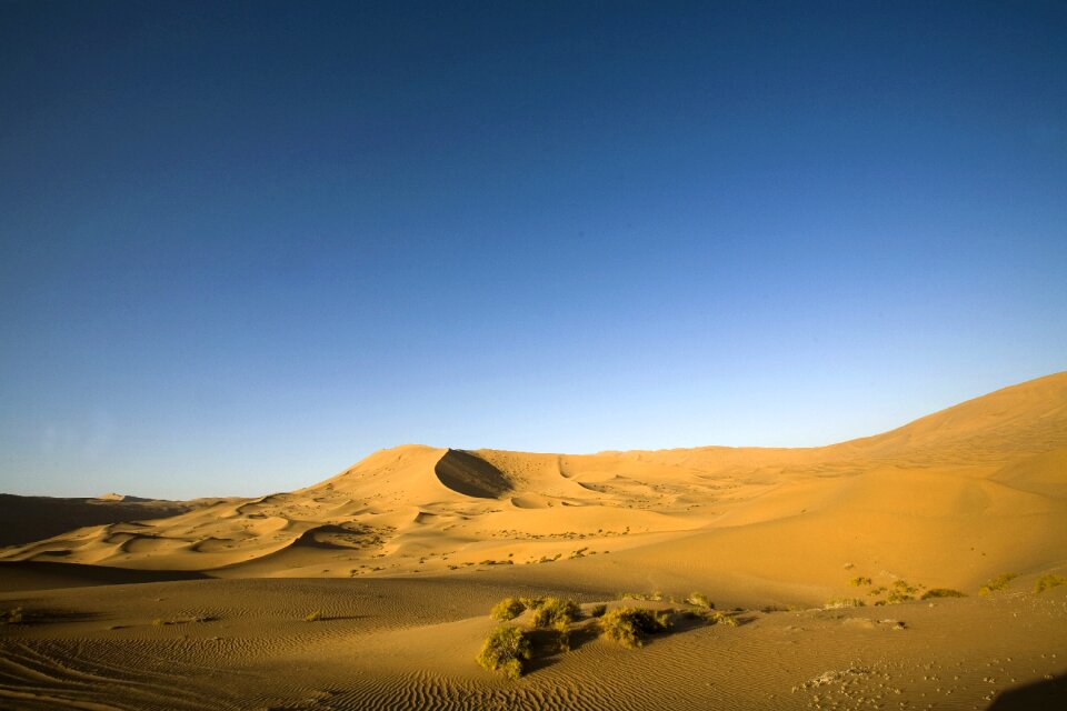 Desolate desert badanjilin