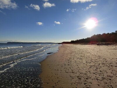 Sea baltic sea landscape