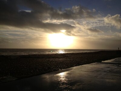 Sea sky