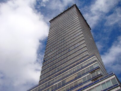 Old building latin american tower architecture