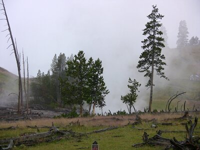 Nature geyser travel photo