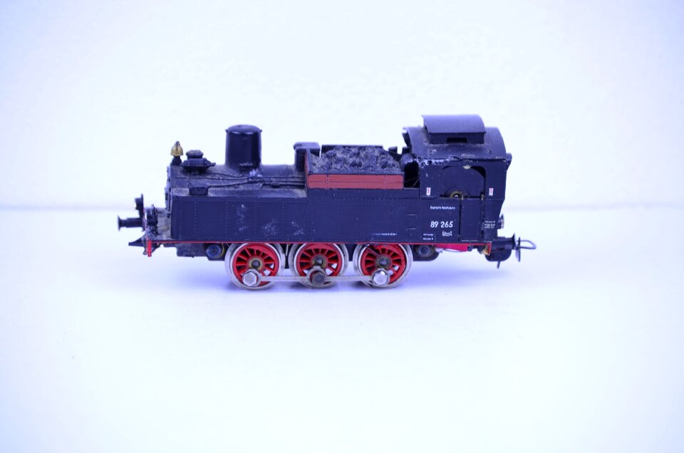 Locomotive railroad railway