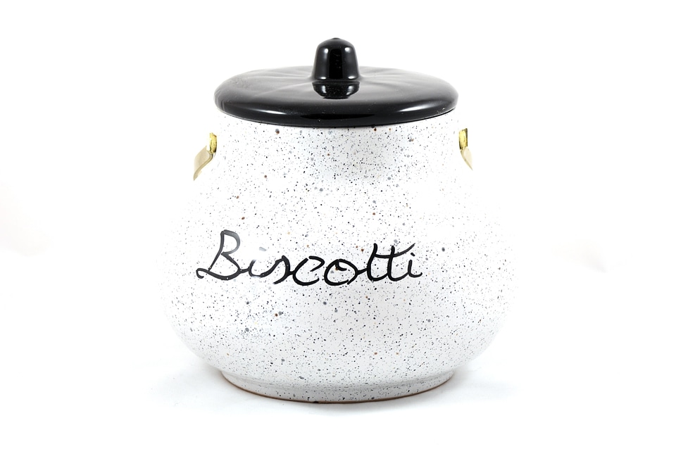 Container dessert vintage