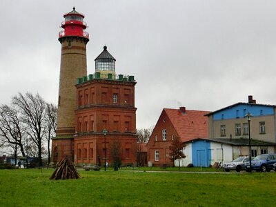 Rügen baltic sea lighthouse