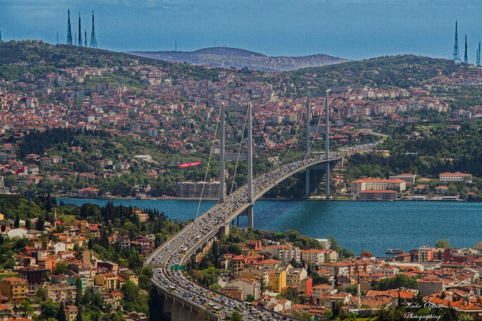 Landscape bridge throat