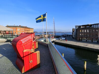 Sweden beach chair stralsund