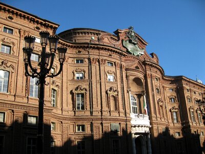 Palazzo carignano piazza carignano parliament turin capital