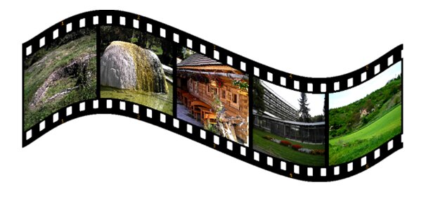 Photo film film filmstrip