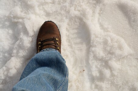 Ice cold snow