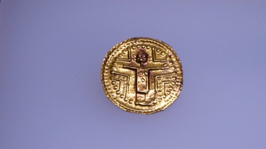 Gold coins jewellery