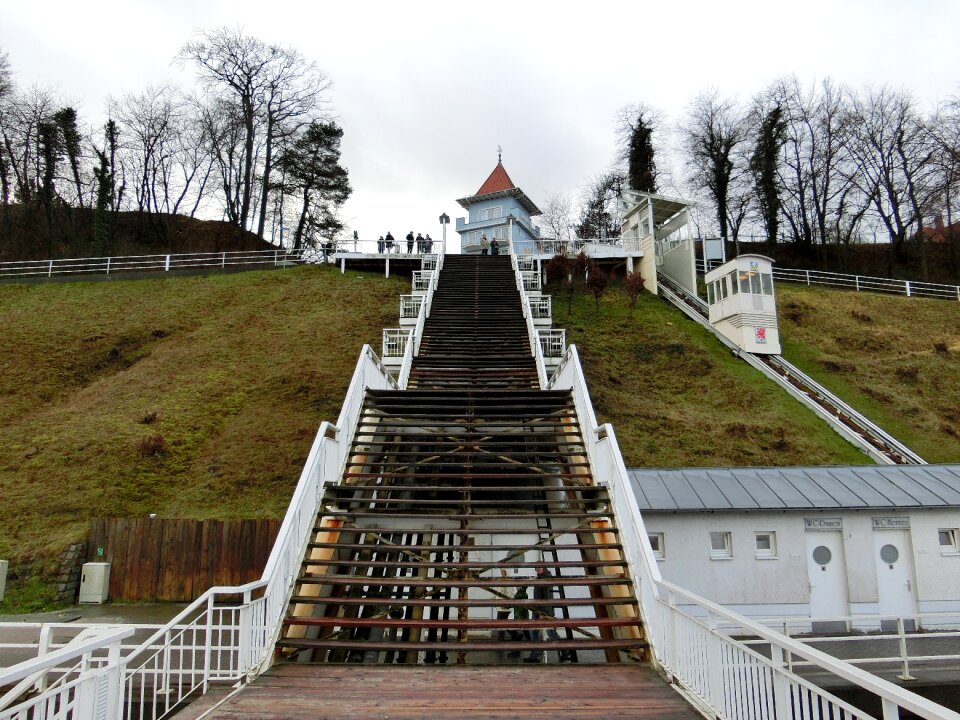 Stairs rügen baltic sea