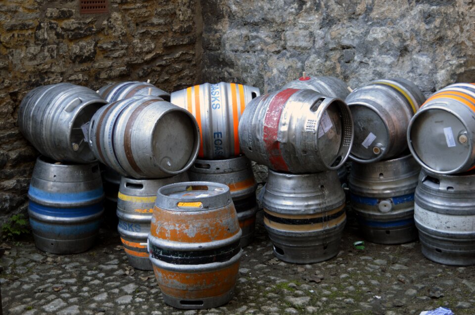 Beverage brewery ale