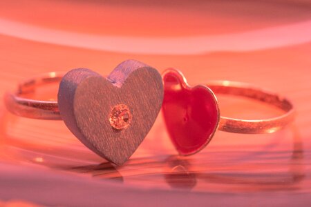 Wedding rings before wedding