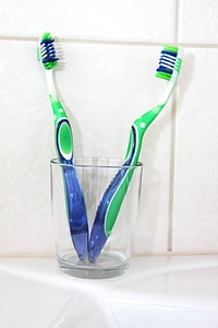 Clean cup dental photo