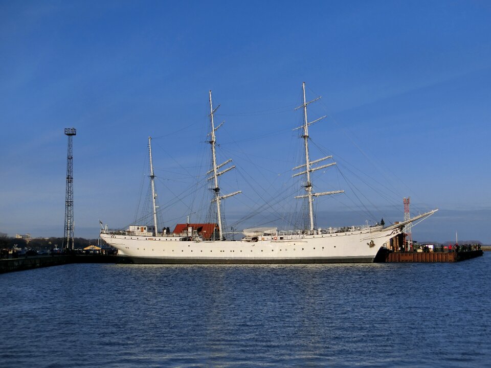 Ship sailing vessel stralsund