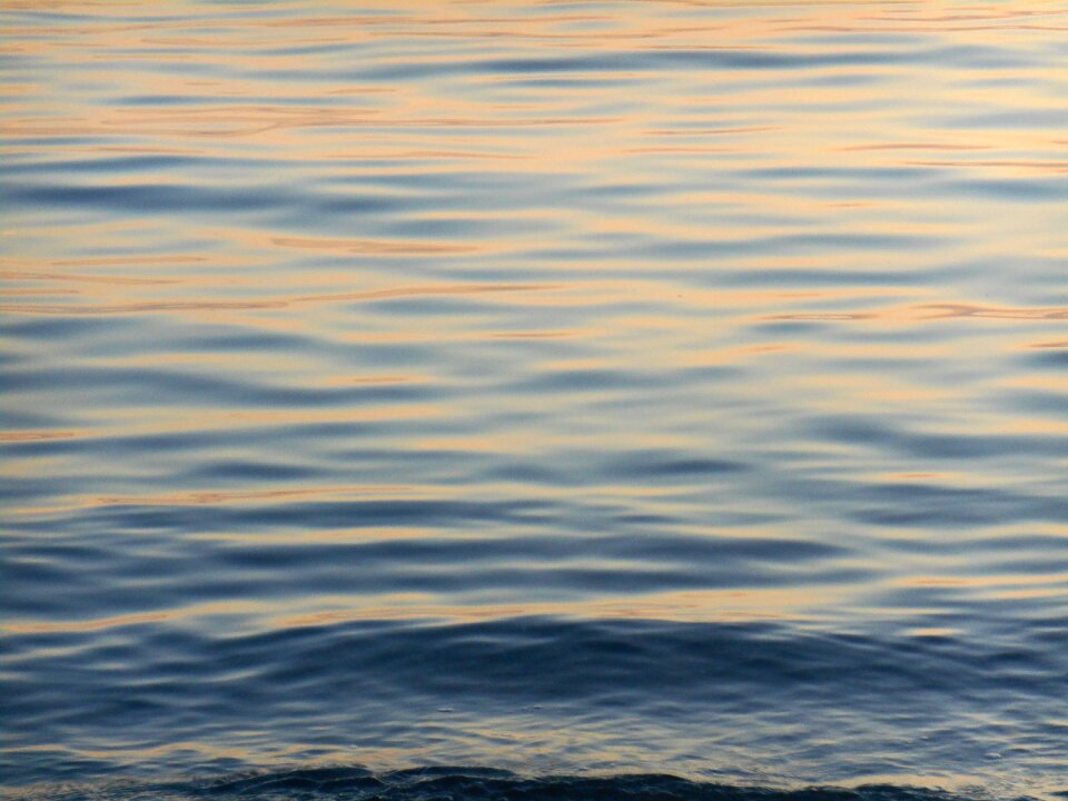 Background evening a quiet