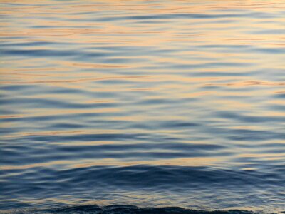 Background evening a quiet