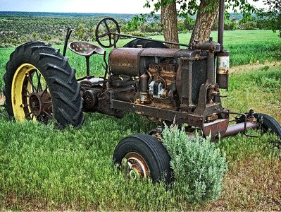 Rural antique classic photo